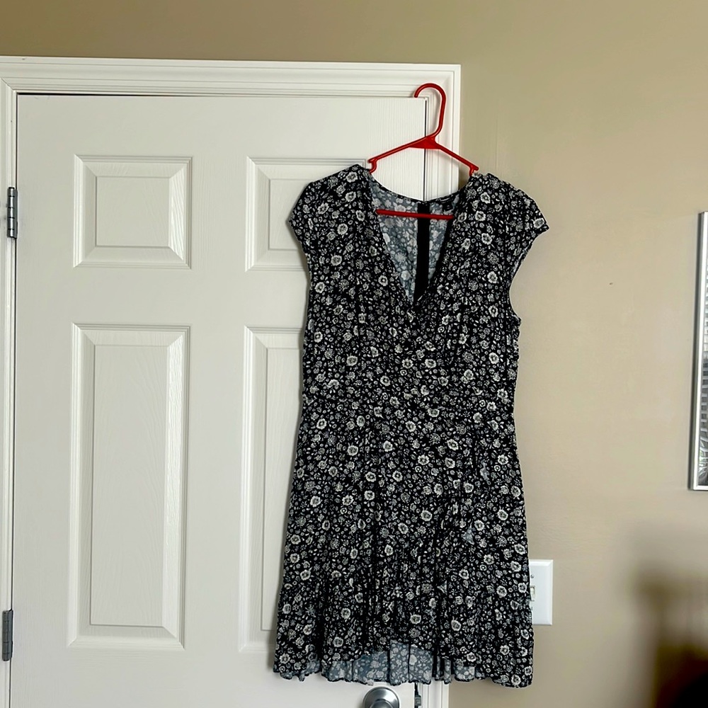 Spring floral dress